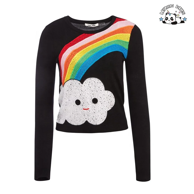 LEZONKIDS - Vestido infantil com lantejoulas de morango, manga bufante e tule rosa para meninas 2020